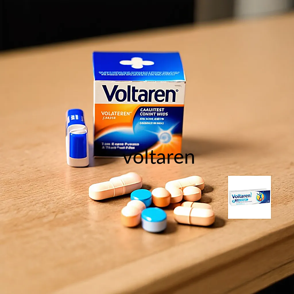 Farmaco generico del voltaren